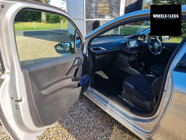 2014 Peugeot 208 1.0 VTi Active Euro 5 3dr Hatchback Petrol Manual