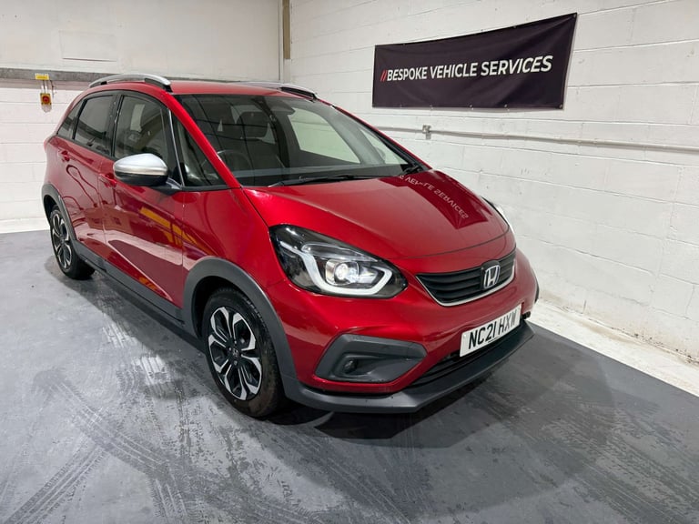 2021 Honda Jazz 1.5 i-MMD Hybrid Crosstar EX 5dr eCVT HATCHBACK PETROL/ELECTRIC Automatic