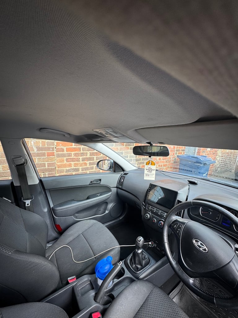 Hyundai, I30, Hatchback, 2012, Manual, 1396 (cc), 5 doors