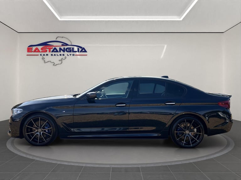 2017 BMW 5 Series 3.0 530d M Sport Auto xDrive Euro 6 (s/s) 4dr SALOON Diesel Automatic
