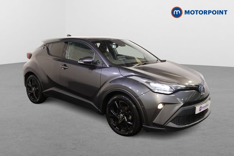2021 Toyota C-HR 2.0 Hybrid Design 5dr CVT SUV Hybrid Automatic