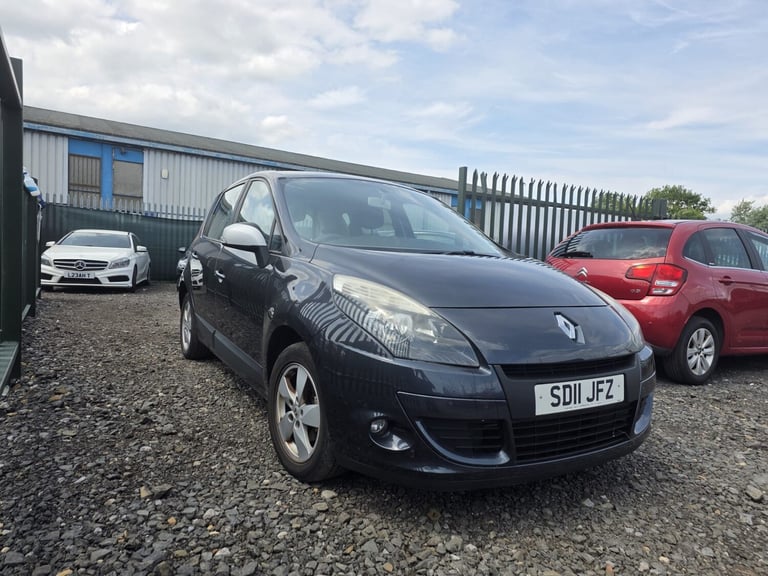 2011 Renault Scenic 1.6 VVT Bizu 5dr MPV Petrol Manual