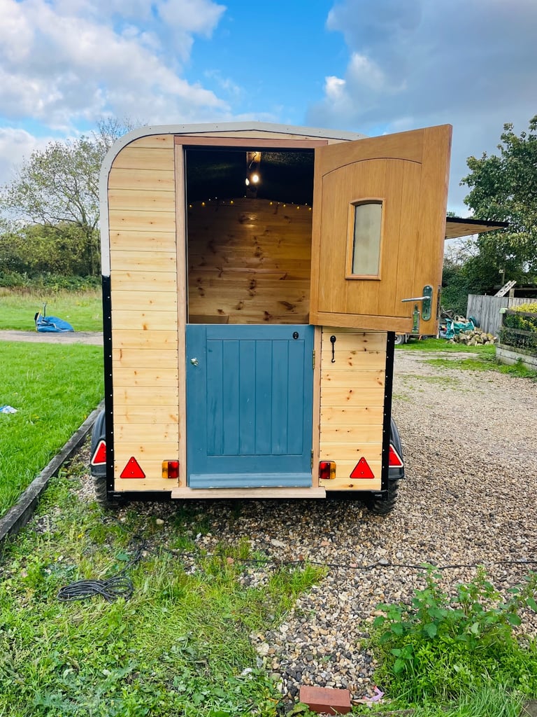 Horse box conversion 