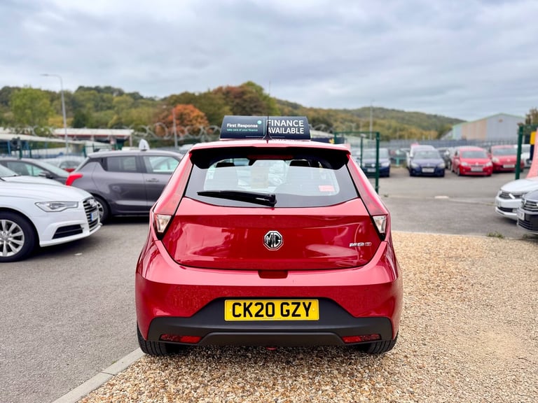 2020 MG MG3 1.5 VTi-TECH Excite 5dr HATCHBACK Petrol Manual