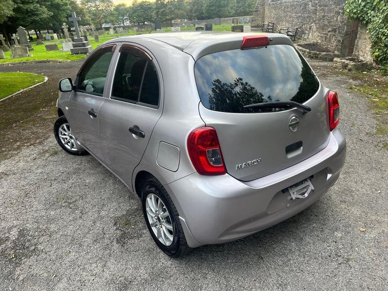  Nissan Micra 1.2 DIG-S Tekna CVT Euro 5 (s/s) 5dr Petrol Automatic