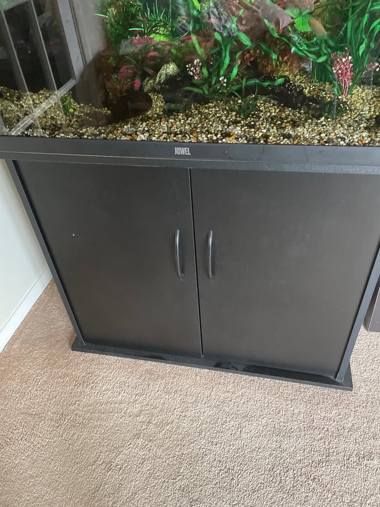 Jewel Rio 180 tank and cabinet and all accessories 