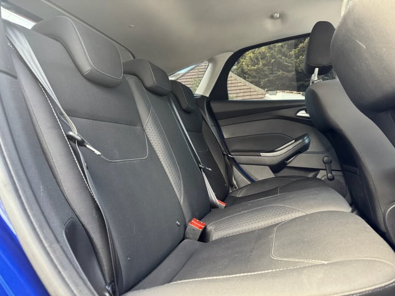 2016 Ford Focus 1.0 EcoBoost 125 Zetec 5dr Auto HATCHBACK PETROL Automatic