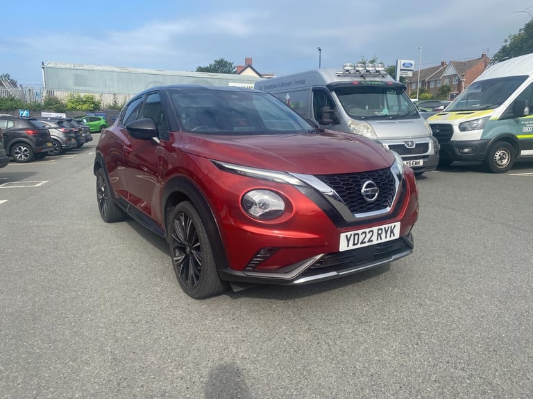 image for 2022 Nissan Juke 1.0 DiG-T 114 Tekna+ 5dr Hatchback Petrol Manual