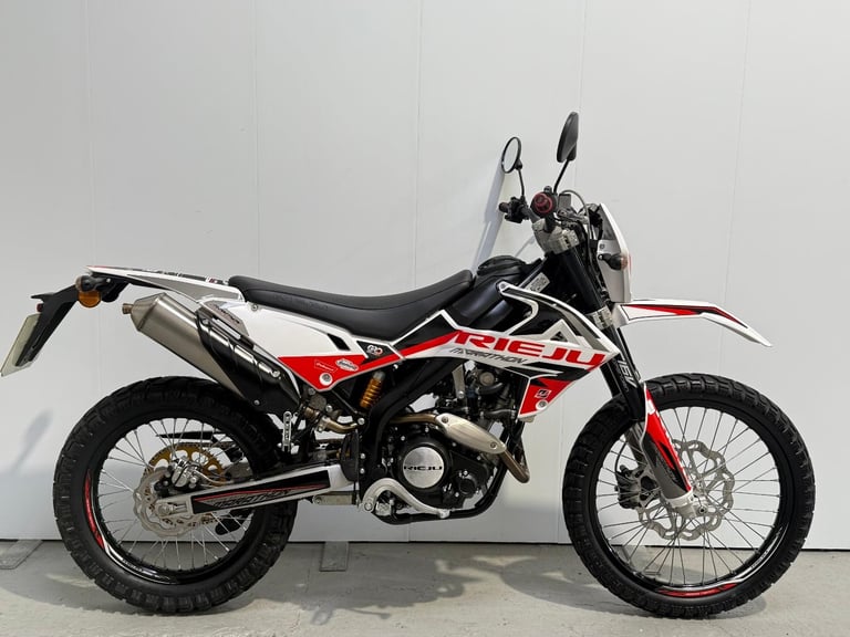 Rieju MRT Marathon Pro 125 2023 Only 3563miles Nationwide Delivery Available 