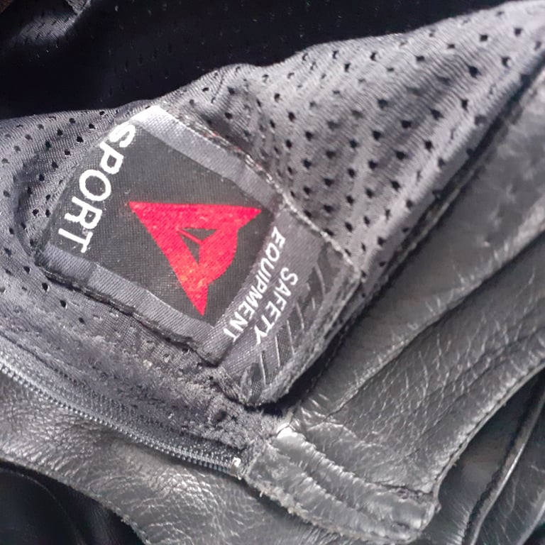 DAINESE Mens Leather Jeans, size 44