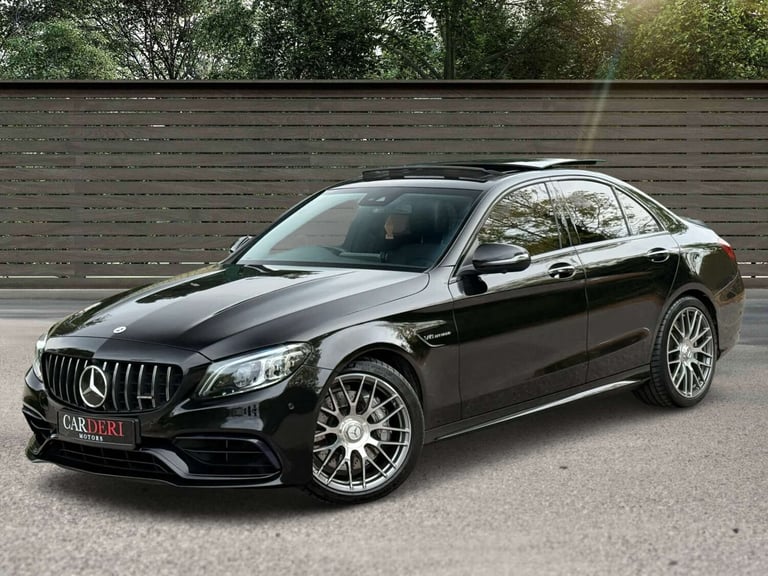 2020 Mercedes-Benz C-Class C63 4dr Auto SALOON PETROL Automatic