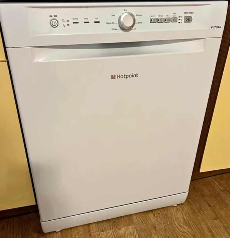 image for hotpoint dishwasher, can deliver