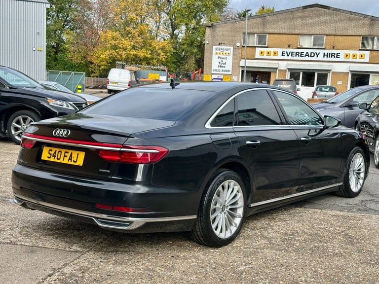 2018 Audi A8 3.0 TFSI V6 55 Saloon 4dr Petrol Tiptronic quattro Euro 6 (s/s) (340 ps) Saloon Petr...