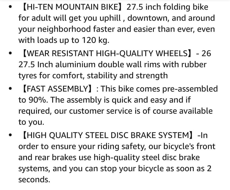 Trioblade Mountain Bike