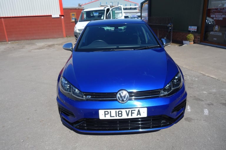 Volkswagen Golf 2.0 TSI 310 R 5dr 4MOTION DSG PETROL SEMIAUTOMATIC 2018/18