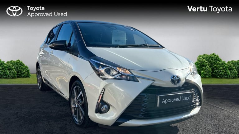 2019 Toyota Yaris 1.5 VVT-i Y20 5dr [Bi-tone] Petrol Hatchback Hatchback Petrol Manual