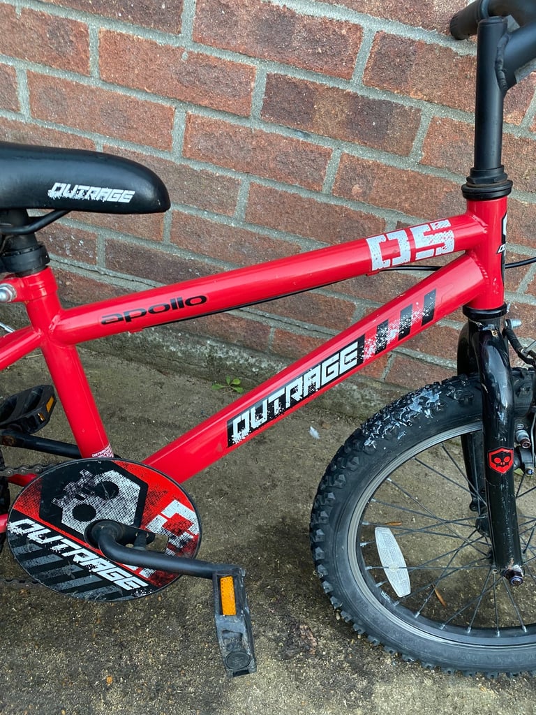 Kids bike - Apollo outrage 18 inch wheel