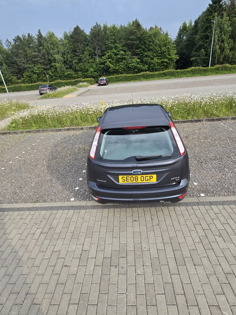 Ford, FOCUS, Hatchback, 2008, Manual, 1596 (cc), 5 doors