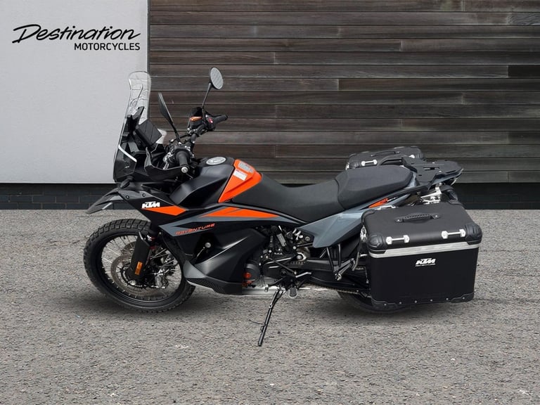 2023 KTM 890 ADVENTURE 23 Petrol black Manual