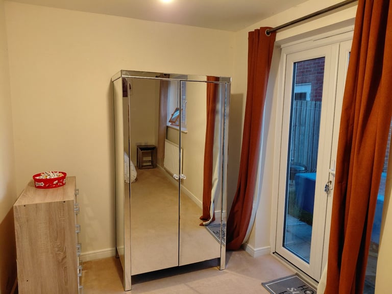 Large room with own shower and toilet 