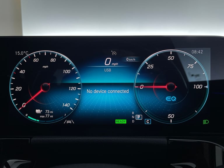 2022 Mercedes-Benz EQA EQA 250 66.5kWh AMG Line SUV 5dr Electric Auto (190 ps) - HEATED SEATS - W...