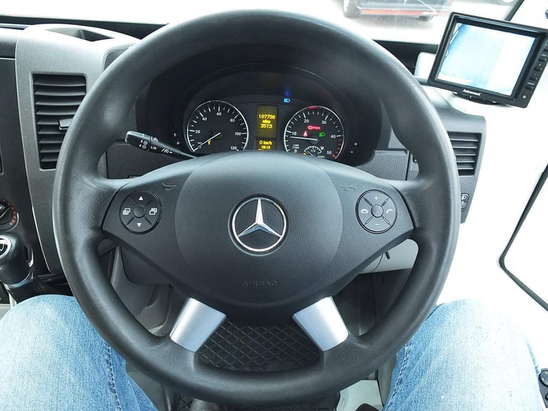 2017 Mercedes-Benz SPRINTER 514 CDI 7G-TRONIC Automatic Euro 6 - 17 Seat PSV WAV