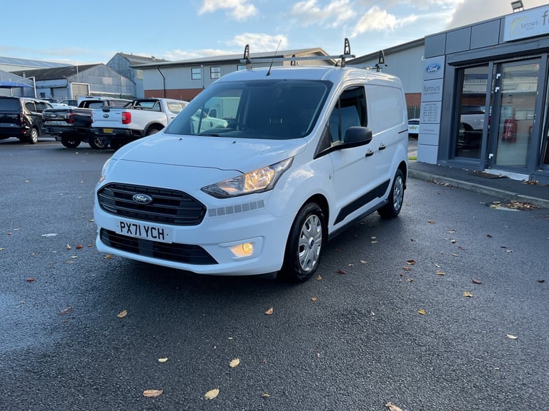 2021 Ford Transit Connect 1.5 EcoBlue 100ps Trend Van PANEL VAN Diesel Manual