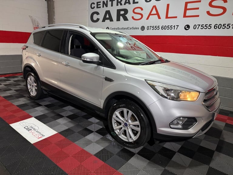 2019 Ford Kuga 1.5 TDCi Zetec Euro 6 (s/s) 5dr HATCHBACK Diesel Manual