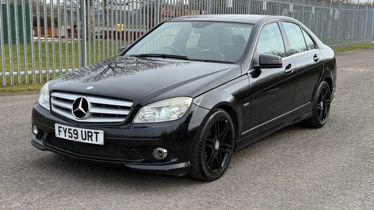 2009 Mercedes-Benz C-Class C220 CDI BlueEFFICIENCY Sport 4dr Auto SALOON Diesel Automatic