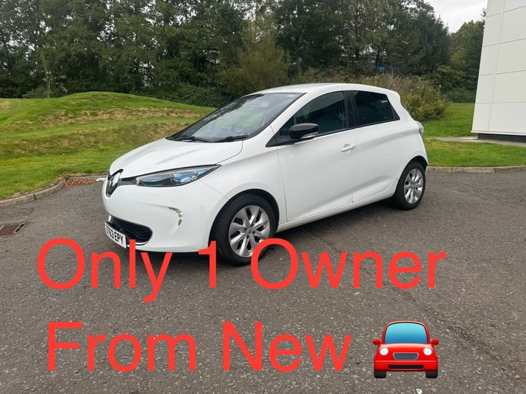 2013 Renault Zoe 65kW Dynamique Intens 5dr Auto HATCHBACK Electric Automatic
