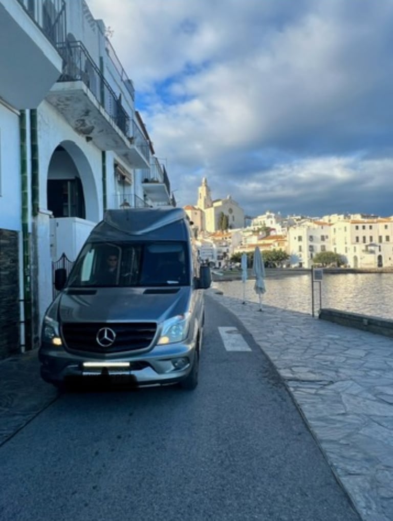 Mercedes Sprinter automatic Motorhom 