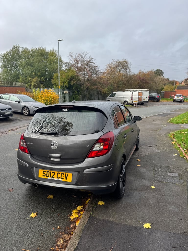 Vauxhall, CORSA, Hatchback, 2012, Manual, 1398 (cc), 5 doors