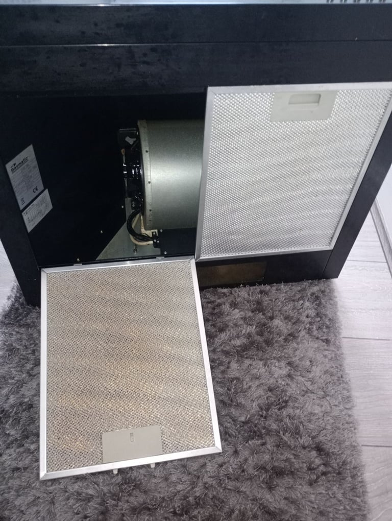 Cooker hood extractor fan