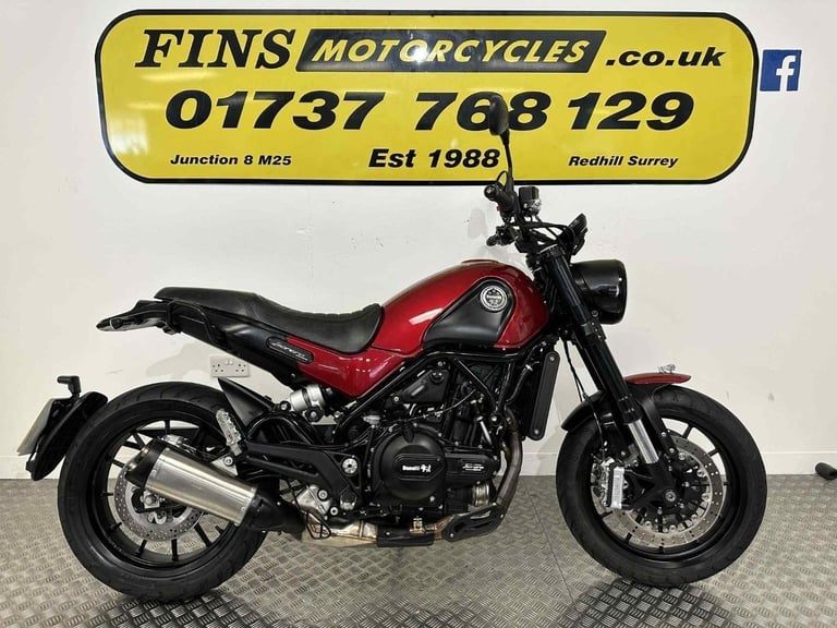 image for 2020 Benelli Leoncino 500