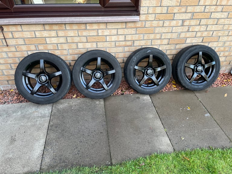 ALLOY WHEELS, 4 STUD, VW, SEAT, AUDI, SKODA,