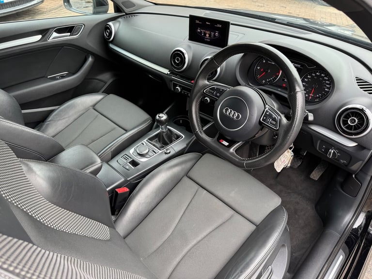 2013 Audi A3 2.0 TDI S line Hatchback 3dr Diesel Manual Euro 5 (s/s) (150 ps)