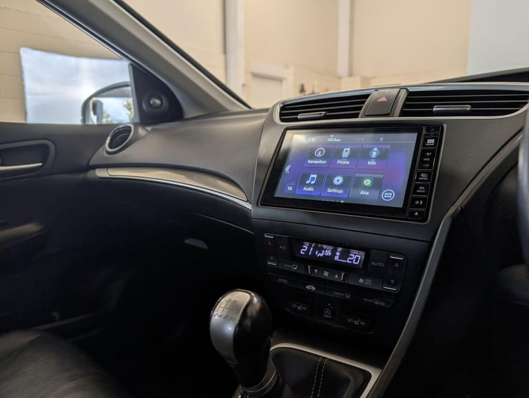 2015 Honda Civic 1.6 i-DTEC SR 5dr HATCHBACK Diesel Manual