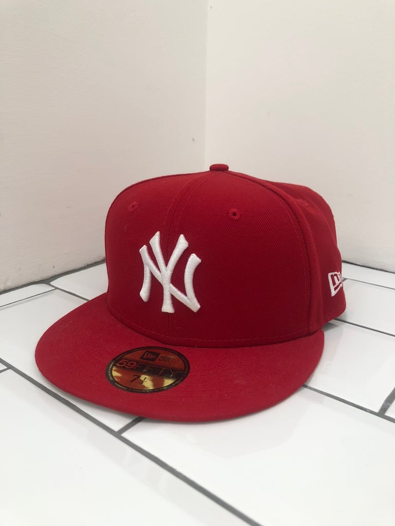 New York Yankee cap