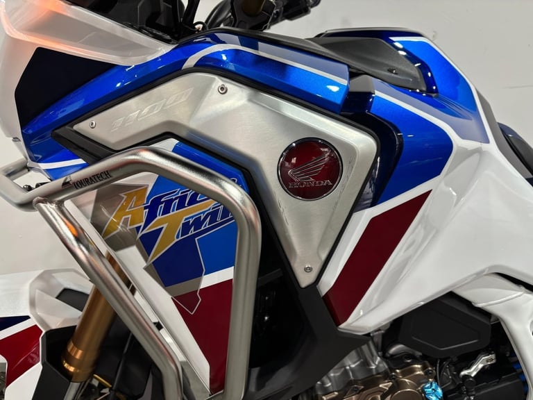 2020 Honda CRF1100 Africa Twin Adventure Sport, Manual, Heated Grips, Crash Bars