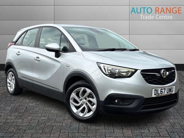 image for 2018 Vauxhall Crossland X 1.6 Turbo D ecoTEC SE SUV 5dr Diesel Manual Euro 6 (s/s) (99 ps) HATCHB...