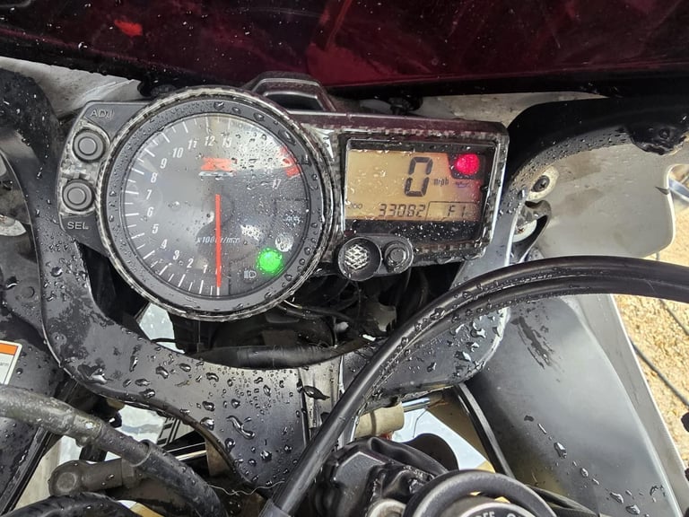 SUZUKI GSXR 600 K4 PROJECT BIKE HPI CLEAR