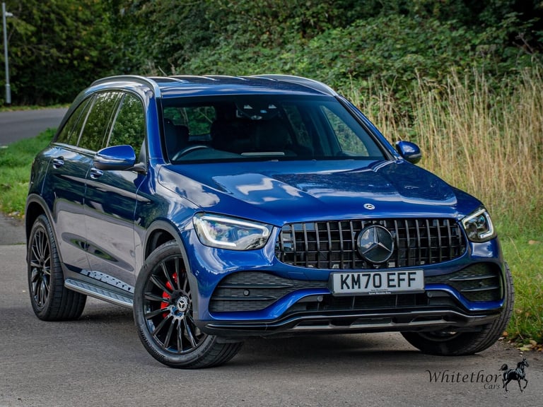 2020 Mercedes-Benz GLC 2.0 GLC220d AMG Line (Premium) G-Tronic+ 4MATIC Euro 6 (s/s) 5dr ESTATE Di...