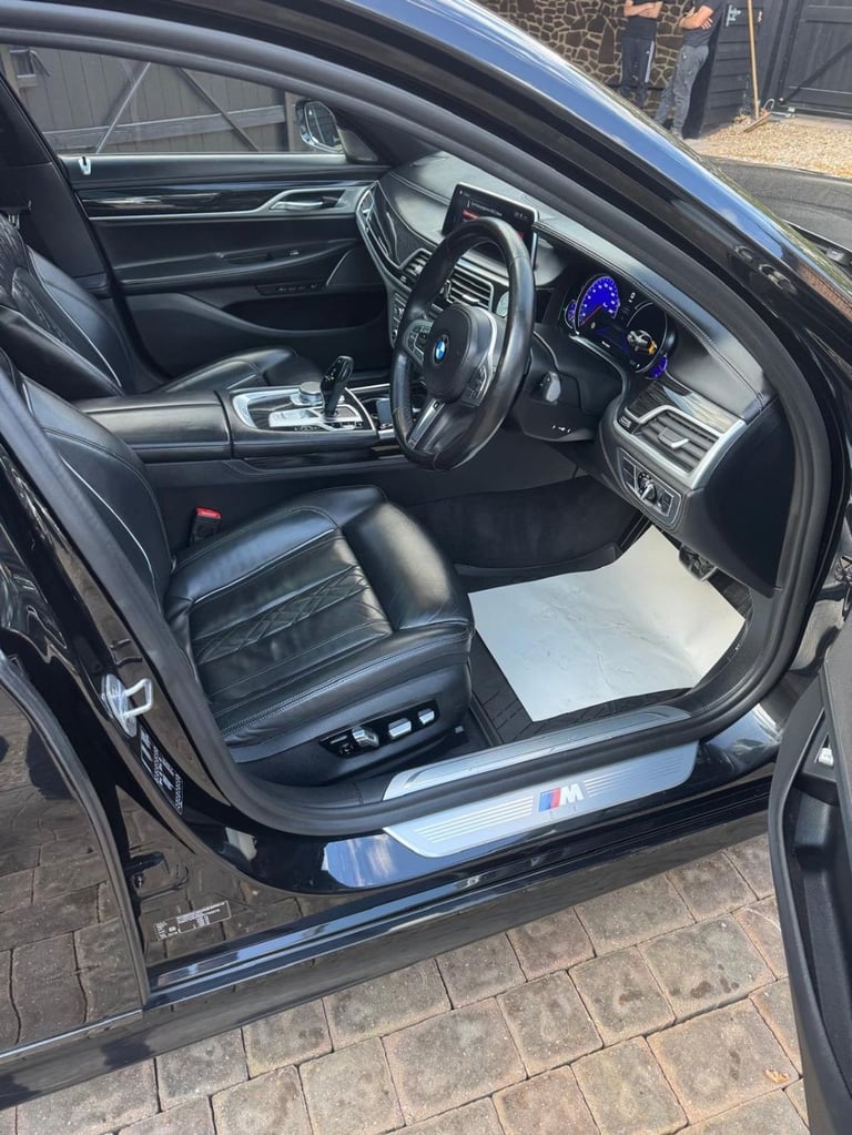 2018 BMW 7 Series 3.0 730Ld M Sport Saloon 4dr Diesel Auto Euro 6 (s/s) (265 ps) Saloon Diesel Au...