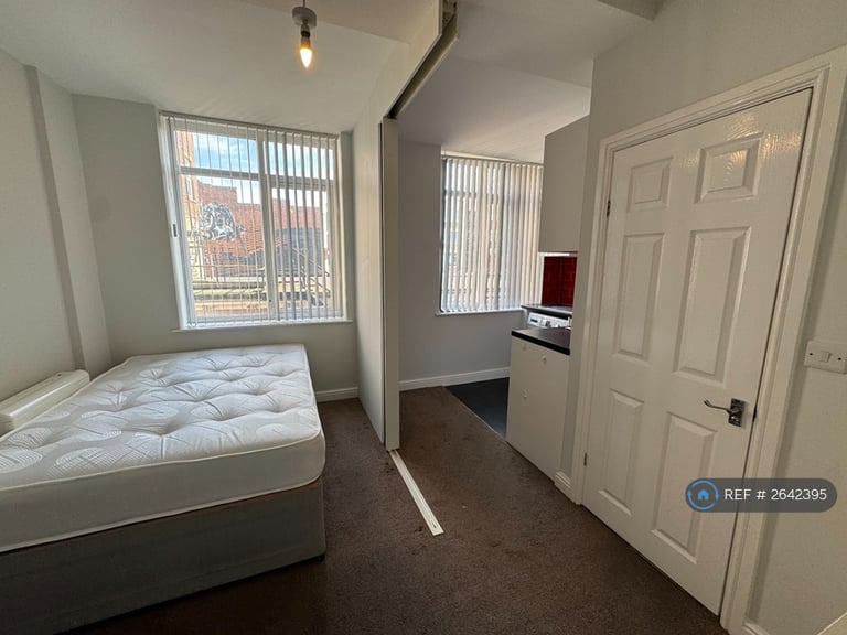 Studio flat in Cleveland Street, Doncaster, DN1 (#2642395)