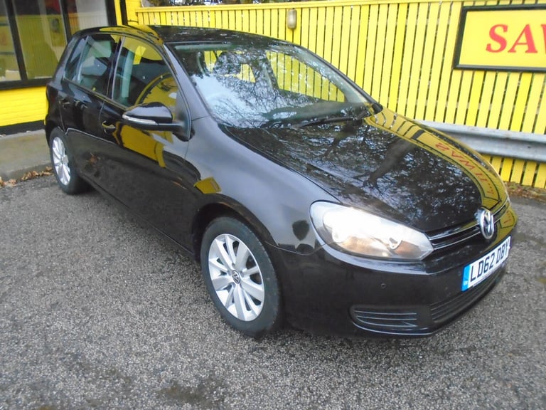 image for 2012 Volkswagen Golf 1.6 TDI BlueMotion Tech Match Hatchback 5dr Diesel Manual