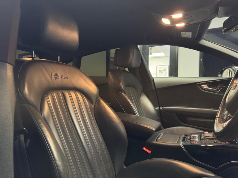 2015 Audi A7 3.0 TDI Quattro 272 Black Edition 5dr S Tronic HATCHBACK DIESEL Automatic