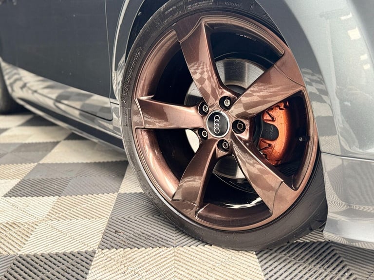 2014 Audi TT 2.0 TDI Black Edition quattro Euro 5 3dr Coupe Diesel Manual