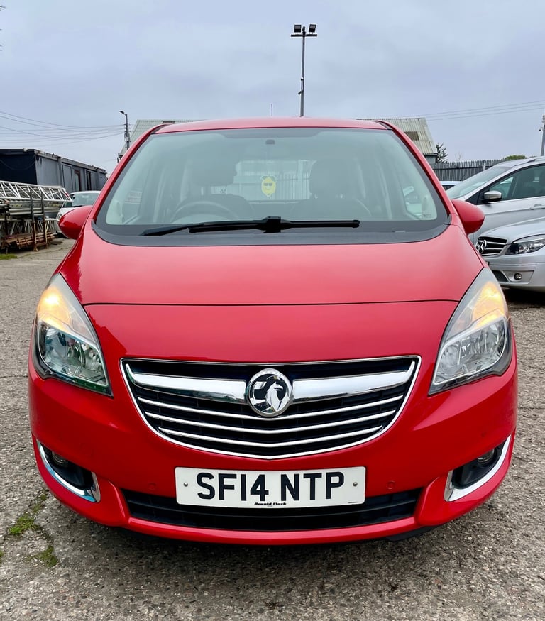 2014 Vauxhall Meriva 1.4i 16V Tech Line 5dr MPV Petrol Manual