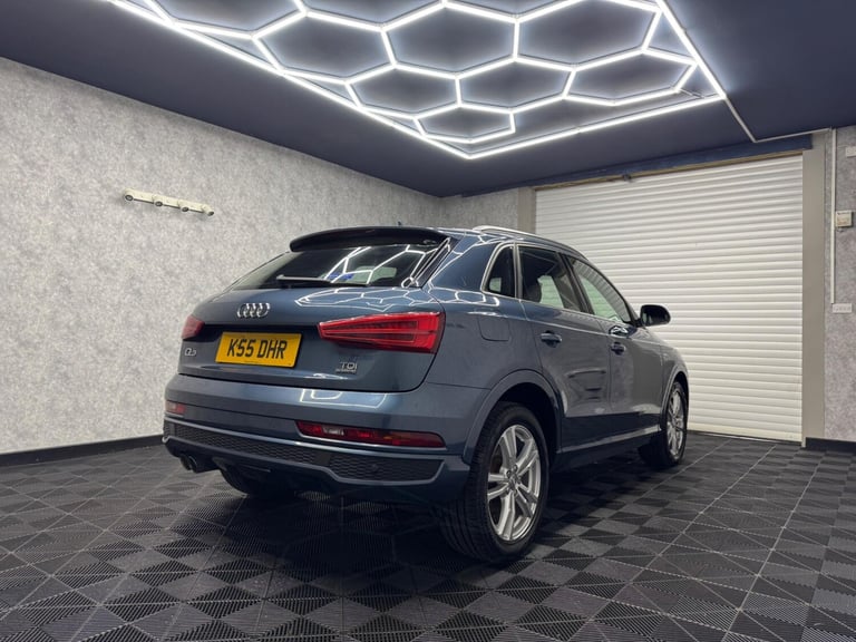 2016 Audi Q3 2.0 TDI S line S Tronic quattro Euro 6 (s/s) 5dr ESTATE Diesel Automatic