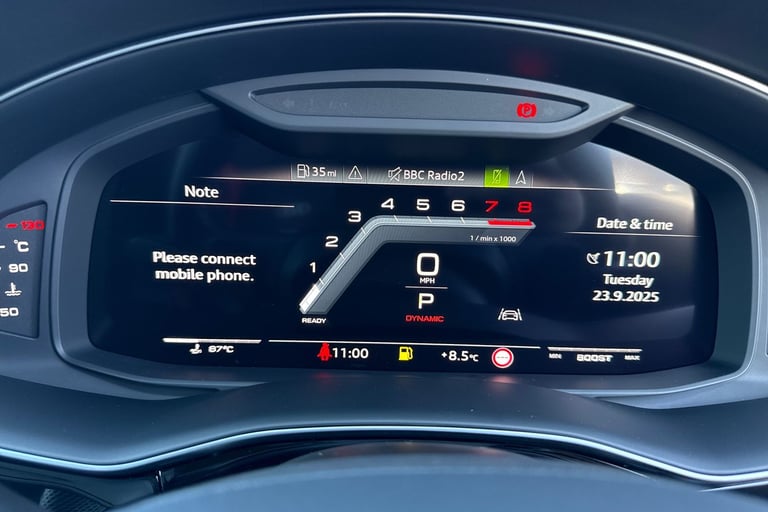 2025 Audi SQ8 4.0 TFSI V8 Black Edition Tiptronic quattro Euro 6 (s/s) 5dr SUV Automatic